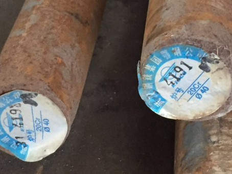 富拉尔基20Cr合金结构钢